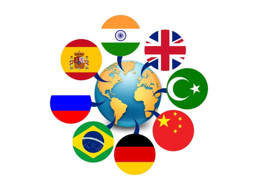 Multi Language Website